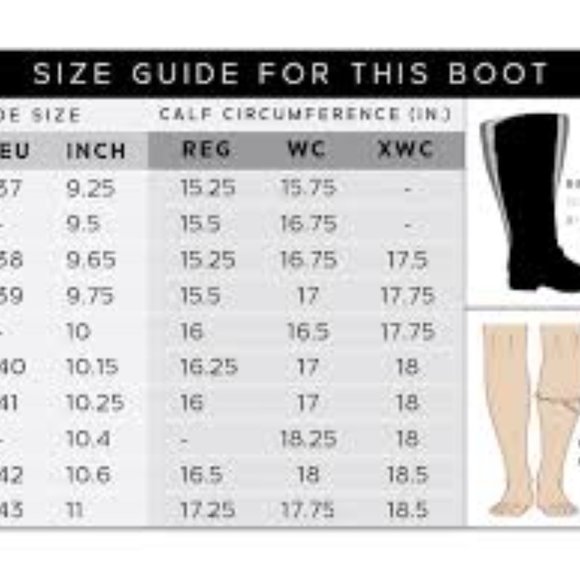 NWOB Journee TORI Extra Wide Calf Brown Vegan Leather Knee Boots 7.5 M - Picture 6 of 8